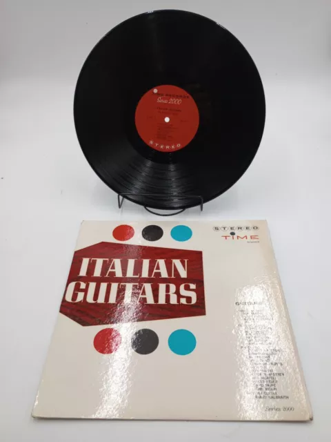 BOXDG31 Al Caiola & Orchestra - Italienische Guitars Zeit Records (3) S/2023 US