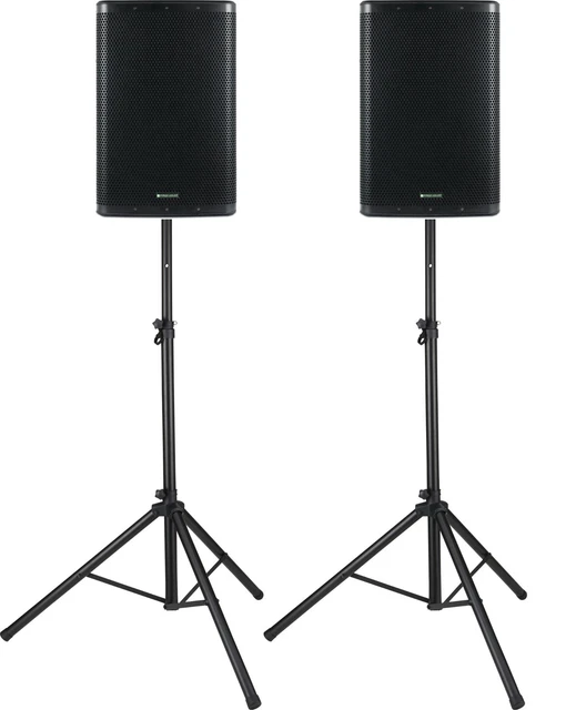Paire d'enceintes passives Sono PA 2x15/38cm 2x2000W 3 Voies bassreflex LSC215