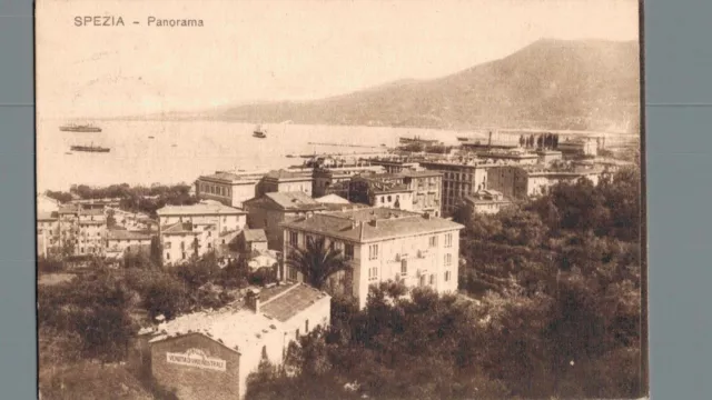 La Spezia panorama      F. piccolo  spedita