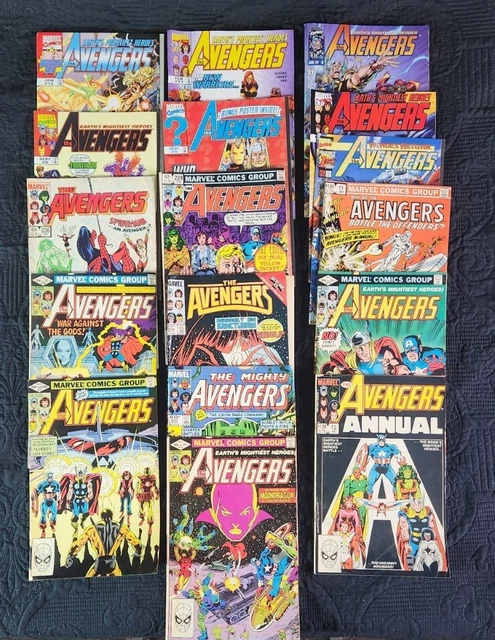 Avengers Marvel Bronze Copper Modern Age Comic Lot of 17 Books Avengers #4
