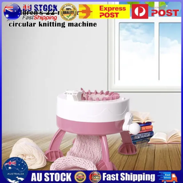 KNITTING LOOM MACHINE with Row Counter Tool Kits Educational Toys for  Children $30.59 - PicClick AU