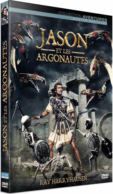 Jason Et Les Argonautes - Dvd