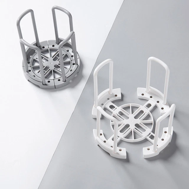 Scolapiatti da cucina estensibile, Semplice portaposate in plastica portautensili organizzatore | SHEIN ALIA