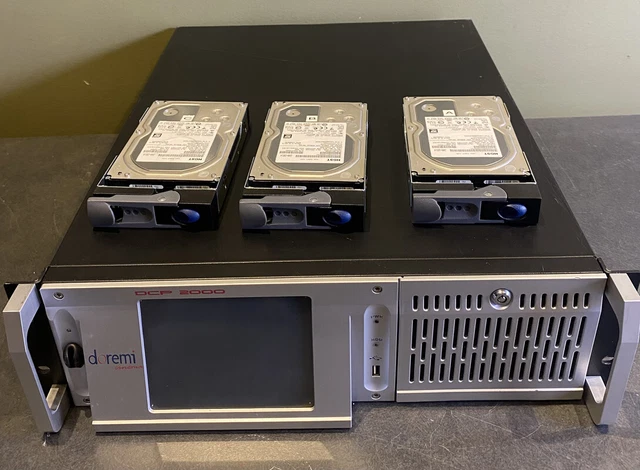 ｇｇａｃｍｋ　CLASSIC PRO DCP2000 1400 Doremi DCP2000 Cinema Server | eBay
