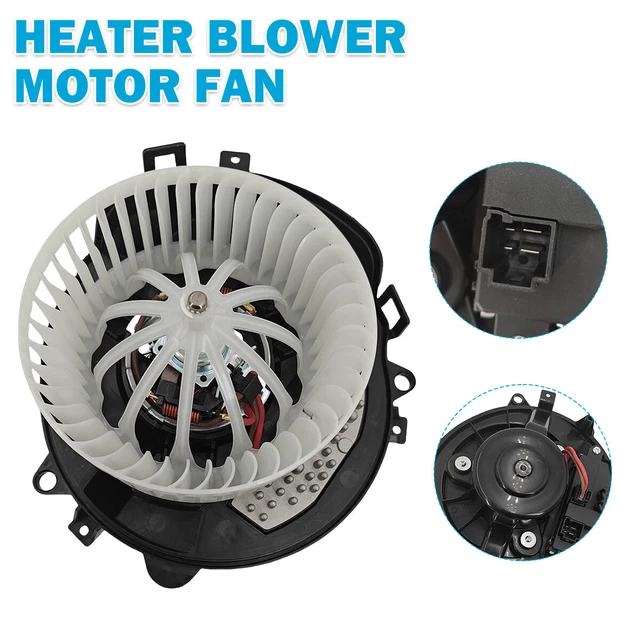 TPUK Ford Transit Mk7 Heater Blower Fan Motor - Brand New 2006+ (7188531, 4640604)