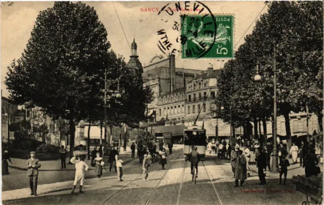 CPA Nancy - Place Saint-Jean (277061)