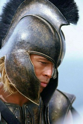 Troy grec Achille Troie Casque troy Film Troie Casque BRAD PITT TROIE CASQUE 