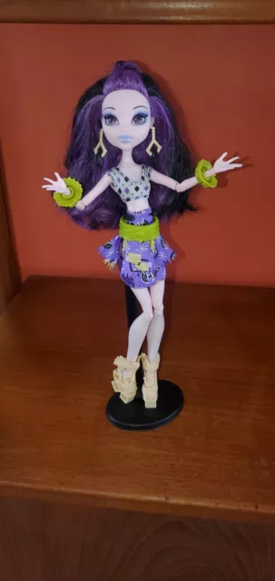 monster high ghouls getaway elissabat