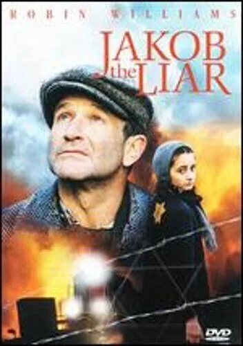 Jakob the Liar (DVD, 2000, Closed Caption) Robin Williams WORLD SHIP AVAIL