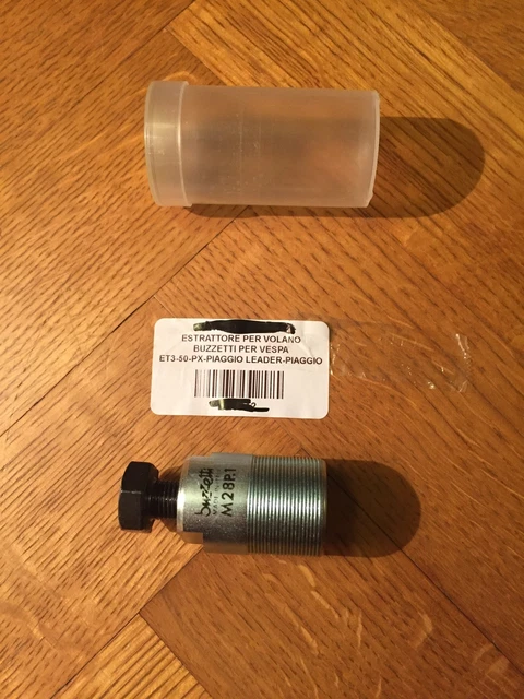 Extracteur (Roue Magnétique) RMS Neuf Pour Piaggio Vespa 50 Automatique - Modèle 1990, Réf. 267000150
