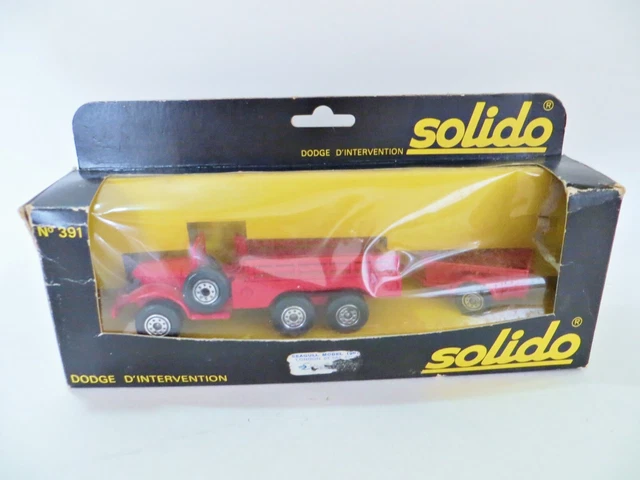 SOLIDO 1/43 - Coffret 4 Modèles Age d'Or $21.46