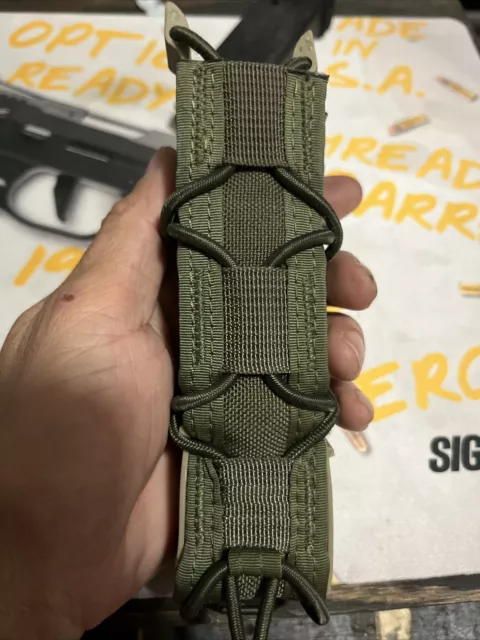 HSGI EXTENDED PISTOL Magazine TACO Pouch -MOLLE Mount- olive drab $22. ...
