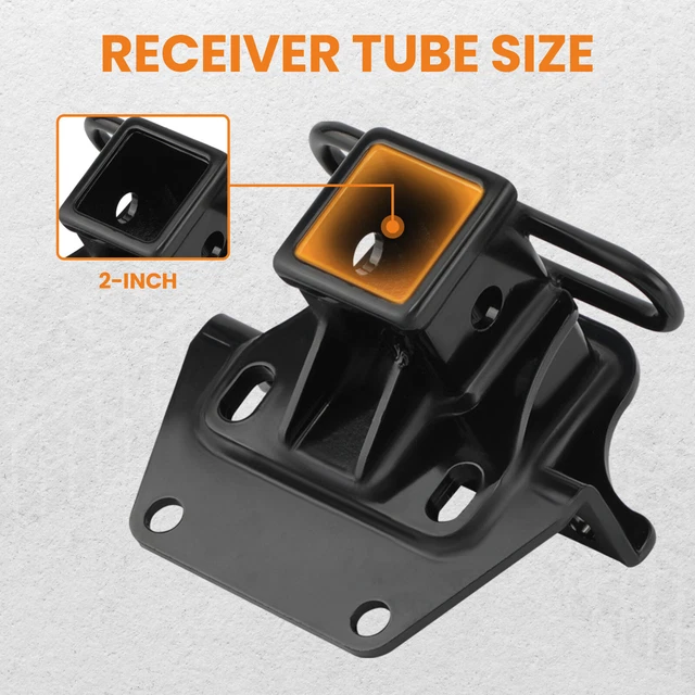 TOW TRAILER HITCH & Bolts Class III 2inch Receiver for Lexus GX470 2003