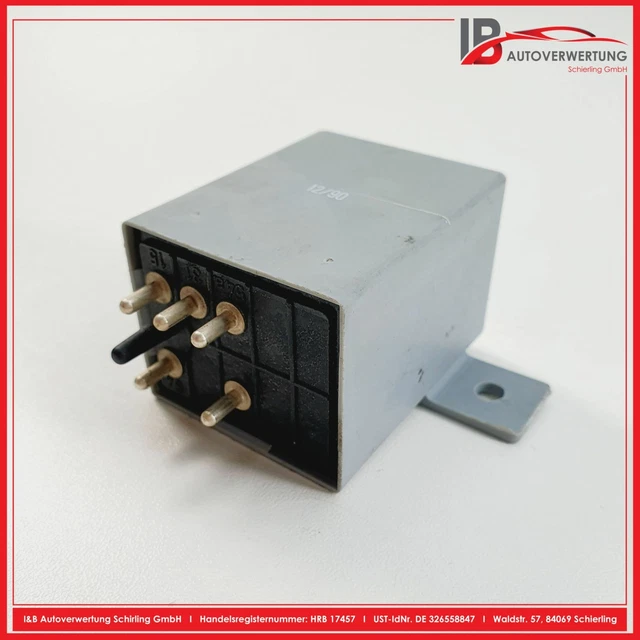 MERCEDES BENZ 190 W201 control unit trailer clutch relay 2018200205 ...