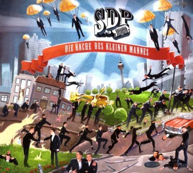 SDP - Die Rache des kleinen Mannes CD NEU OVP