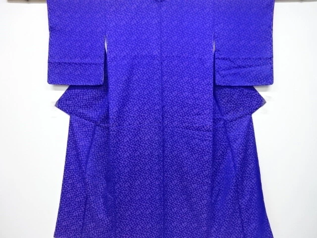 6567217: Japanese Kimono / Antique Kimono / Taisho Roman Style / Woven Flower