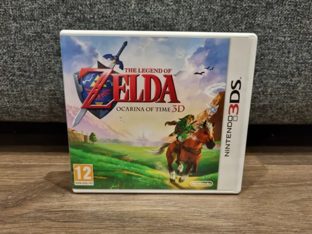 The Legend of Zelda: Ocarina of Time 3D - Nintendo 3DS game + Free UK P&P