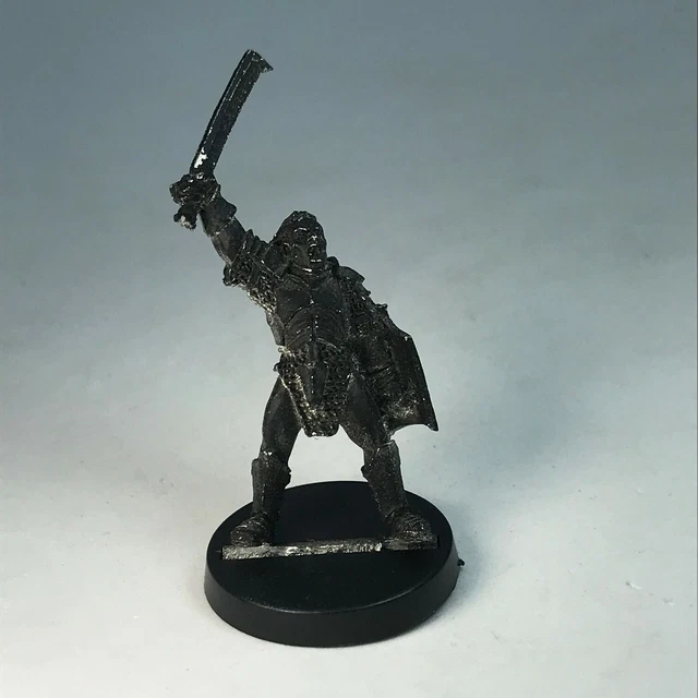 METAL URUK HAI Captain Command LOTR - Warhammer / Lord of the Rings ...