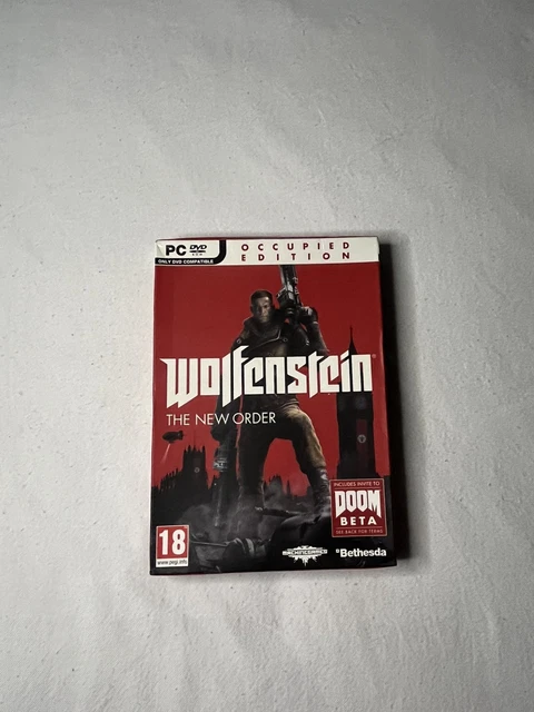 RARE / JEU PC - WOLFENSTEIN / NEUF EMBALLE - NEW & SEALED EN FRANCAIS