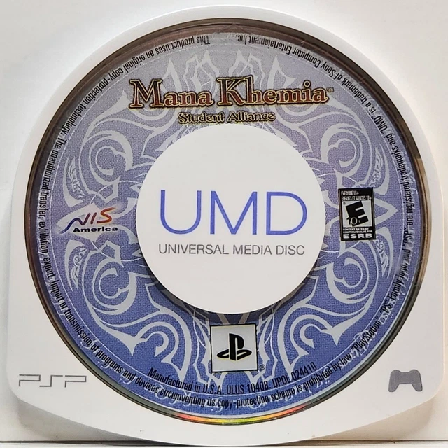 MANA KHEMIA STUDENT Alliance Rpg De Gust - Nis Para La Sony Psp Nuevo Precintado EUR 129,99
