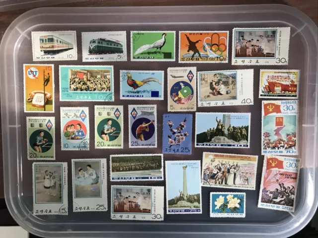 Collection Of Stamps Of Korea  (xx113)