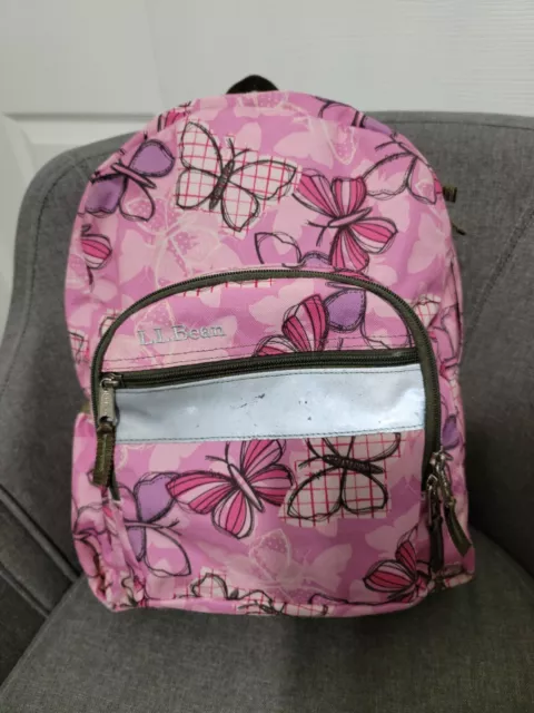 https://www.picclickimg.com/rawAAOSw3YFlU~fK/LL-Bean-Pink-Butterflies-Backpack-Print-Junior-Original.webp