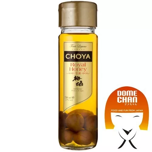 Choya umeshu royal honey - 700 ml Choya