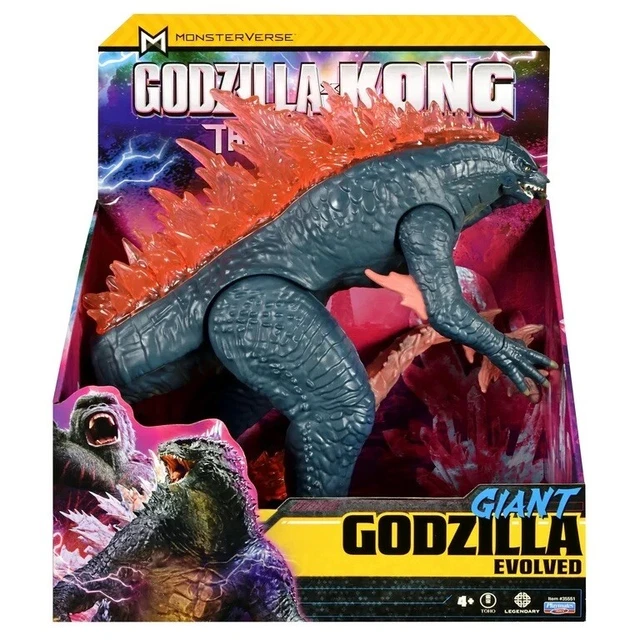 GIANT GODZILLA EVOLVED 12” Figure Godzilla x Kong The New Empire 2024