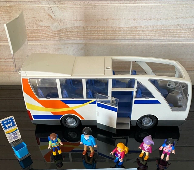 PLAYMOBIL 5106 CAR Scolaire Avec Notice EUR 20,00 PicClick FR