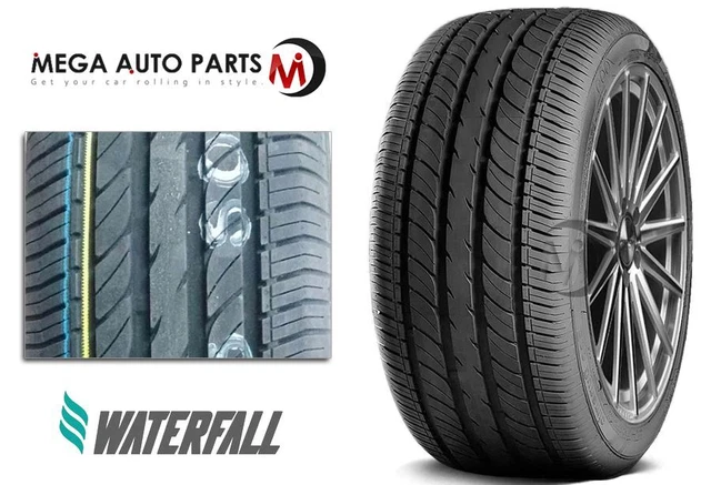 1 New Waterfall Eco Dynamic 175/70R14 84H All Season Tires 45000 Mile Warranty