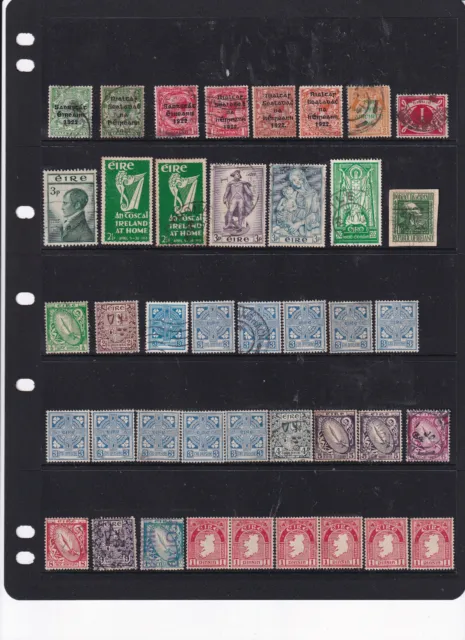 Ireland Reduced! Mix Pre Dec. Mint/Used Inc Useful See Scan & Desc. Free Post.