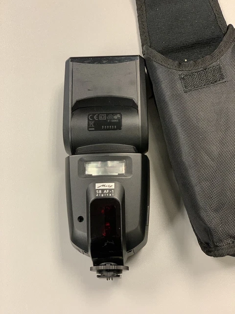 Metz Mecablitz 58 AF-1 Digital Shoe Mount Flash for Canon