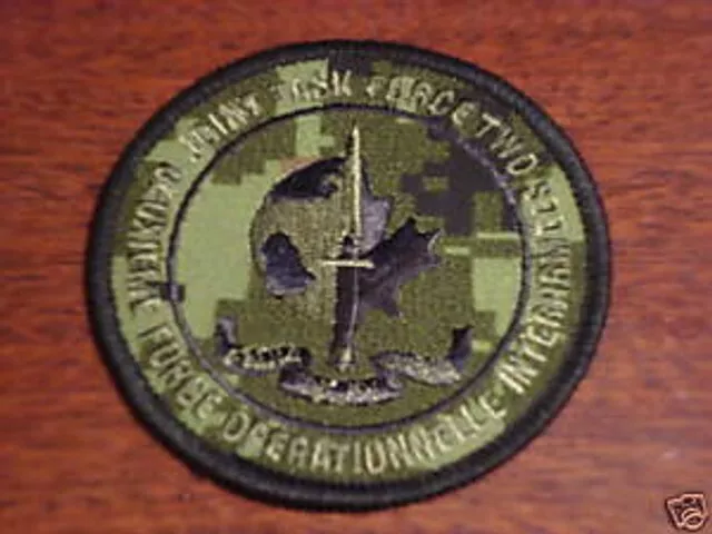 Patch - Canadian Special Forces JTF 2 - Canadian Digital Pattern