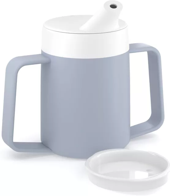 Drinking Cup/beaker/mug/sippy Cup For Disabled Adults With Easy Grip Handles