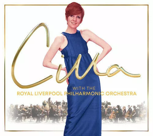 Cilla Black with The Royal Liverpool Philharmonic Orch [New & Sealed] CD