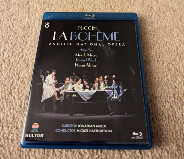 Puccini La Boheme English National Opera Bluray