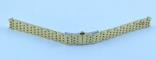 Maurice Lacroix Ladies Steel Plated Bracelet 0 9/16in Les Classiques