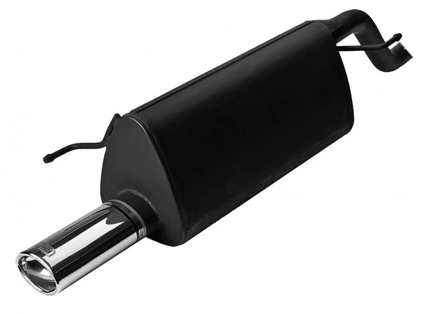OUVERTURE D'ÉCHAPPEMENT TUYAU Ovale 95x65mm N1-09 Inox Biseauté 50mm