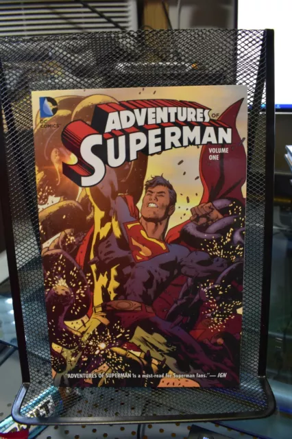 Adventures of Superman Volume 1 DC TPB BRAND NEW Man of Steel J.M. DeMatteis