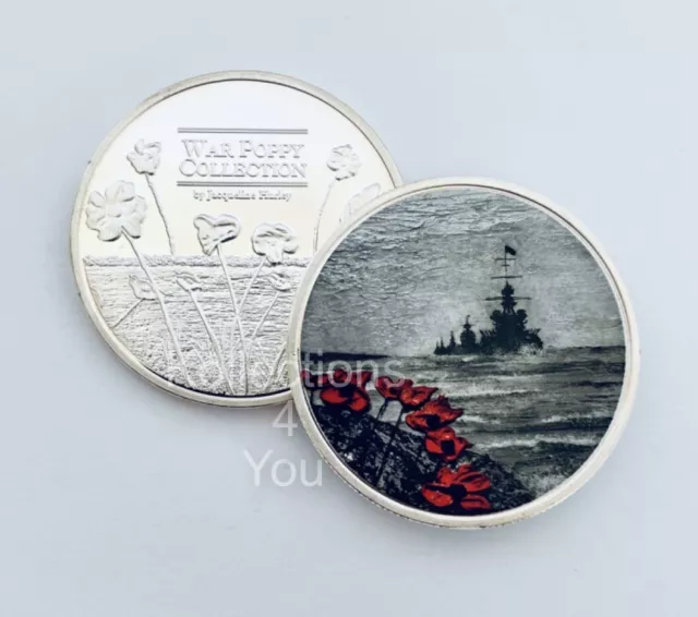 War Poppy Collections coin sets, Gold & Silver world War coins, War Memorabilia
