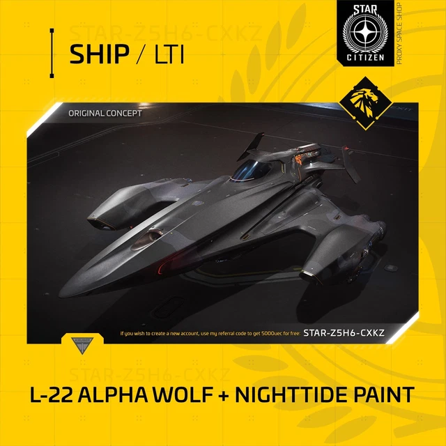 Star Citizen - GREYCAT STV PLUS BLUE STEEL PAINT - LTI