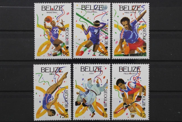 Belize, MiNr. 1003-1008, postfrisch / MNH - 659324