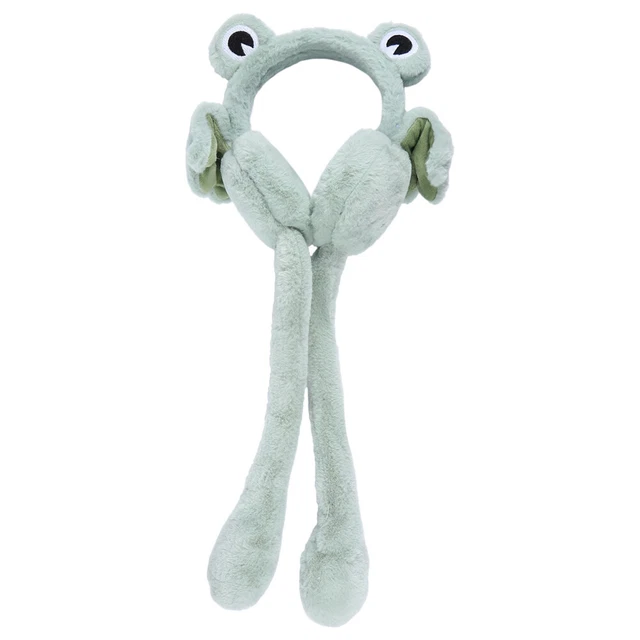 CAWACH Peluche Lapin Oreilles Longues Radis Petit Lapin Blanc Poupé