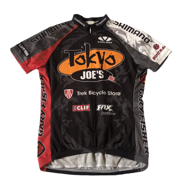 Shimano Voler Cycling Jersey Shirt Womens Size S Tokyo Joe’s Made in USA