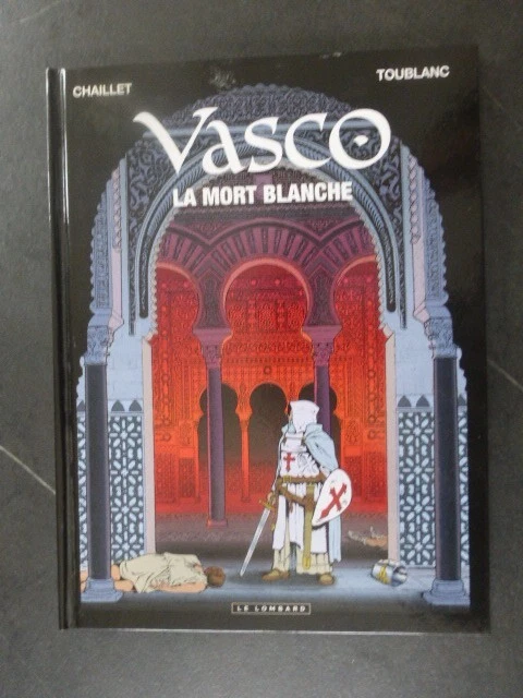 Bd  Vasco  " La Mort Blanche "  Eo  Tres Bon Etat