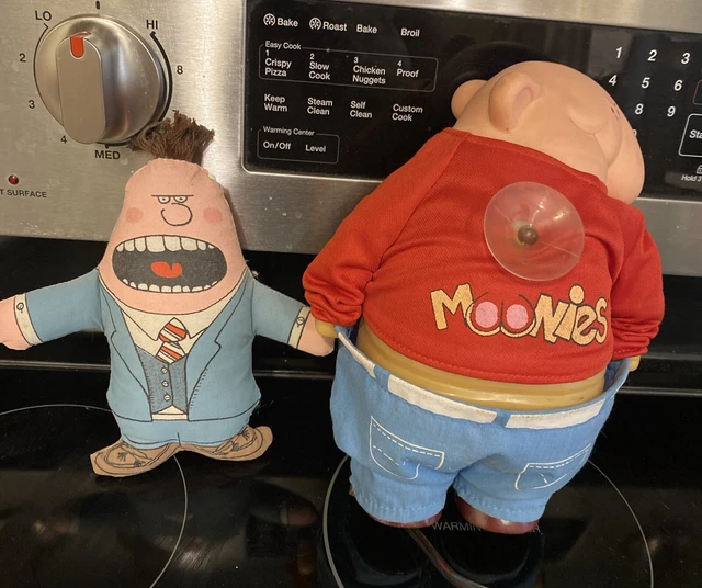 Moonies Butt Doll 1988 & Talking Pocket Lawyer 1994 Plush Both Work