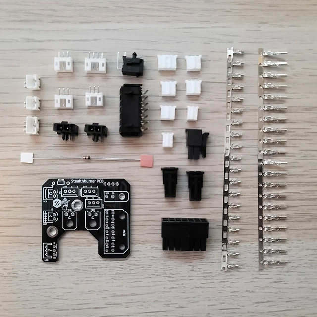 VORON STEALTHBURNER TOOLHEAD PCB Fully Assembled £11.32 - PicClick UK
