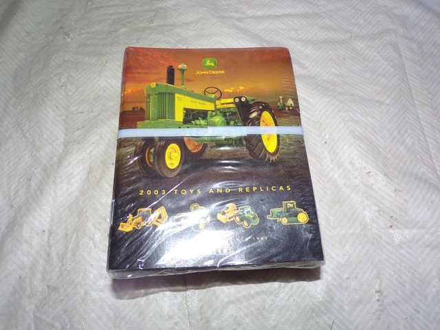 Bundle of 24 Ertl JOHN DEERE Toy Catalogs 2003