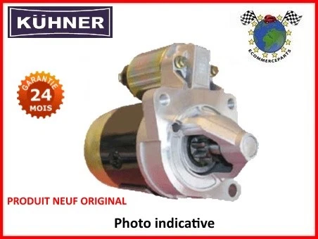 Démarreur Kuhner Pour Mazda 626 III Coupé (1987-1992) – Neuf Sous Emballage, Référence 254166