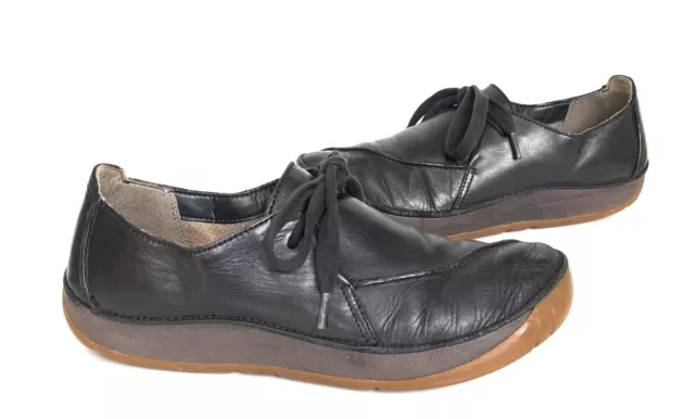Portræt Modstander konkurrenter LADIES CLARKS 'HORSE Rustle' Active air Black Leather Shoes Size 5 D Good  Cond £16.50 - PicClick UK
